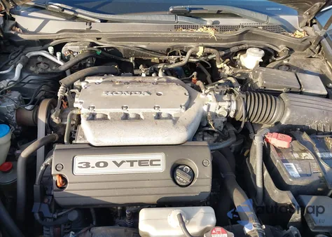 2007 Honda Accord 3.0 Ex z USA, uszkodzony, nr VIN 1HGCM66557A080117